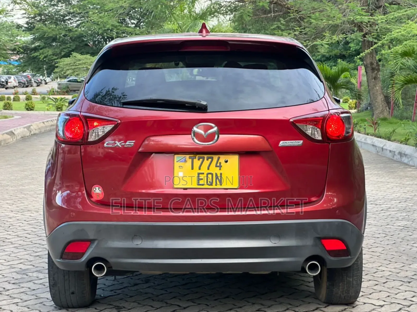 Mazda CX-5 2014 Red
