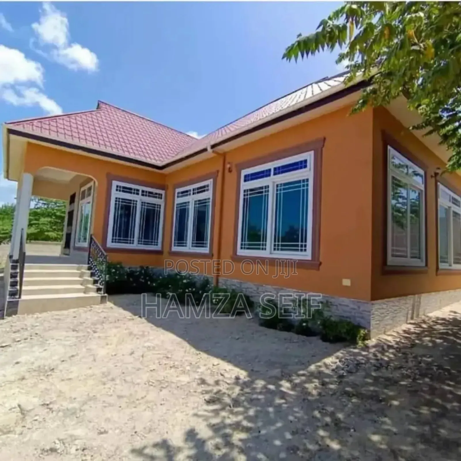 Furnished 2bdrm House in Goba for rent