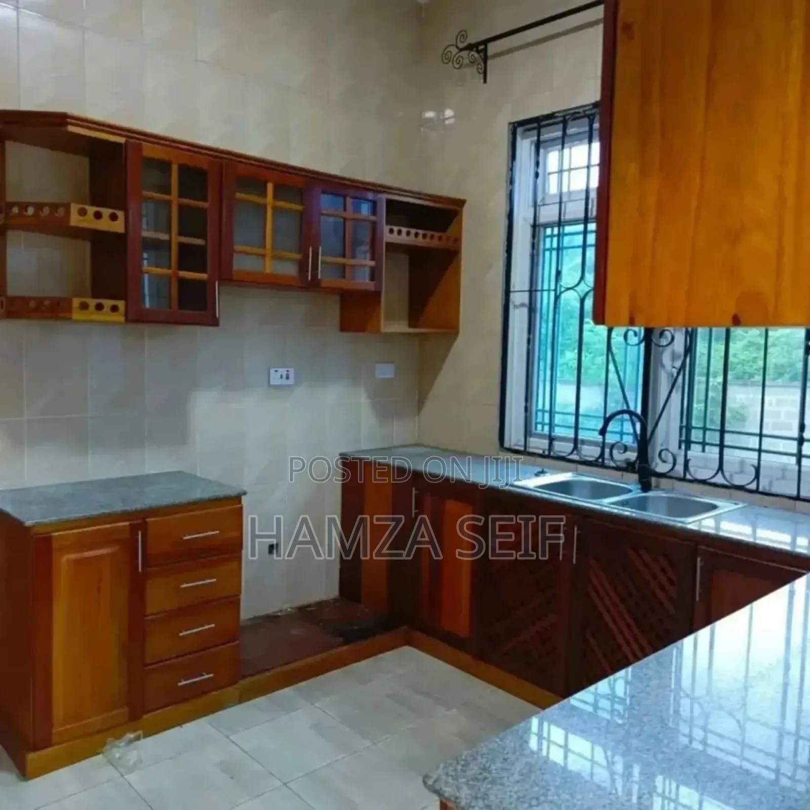 Furnished 2bdrm House in Goba for rent