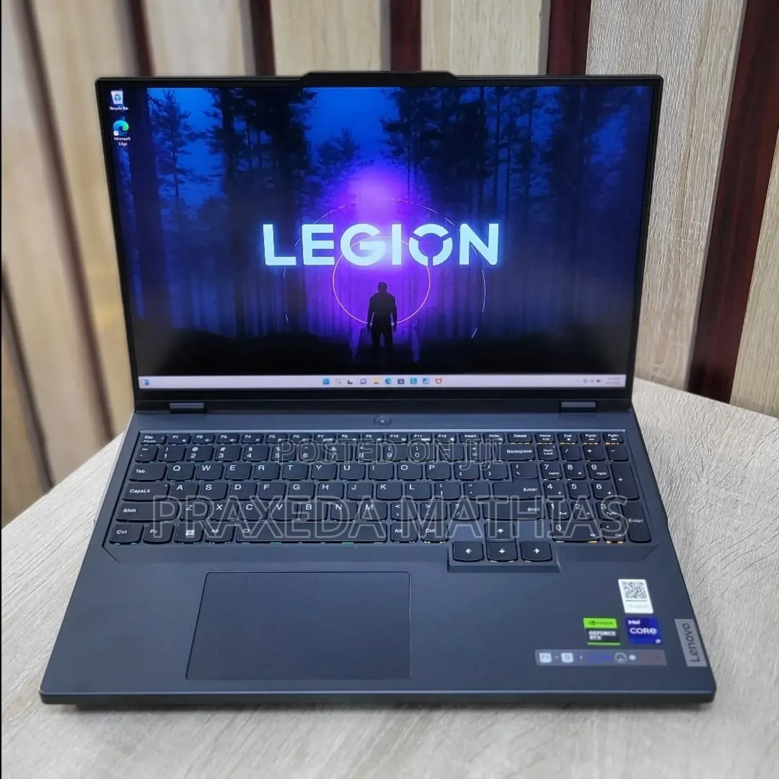 Laptop Lenovo Legion 5 16GB Intel Core i9 SSD 1T