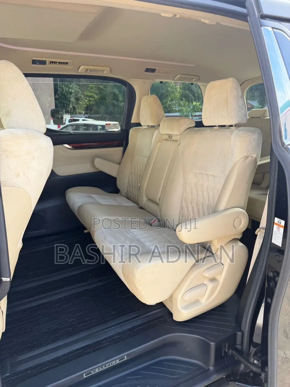 Toyota Vellfire 2016 Black