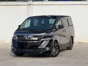 Toyota Vellfire 2016 Black