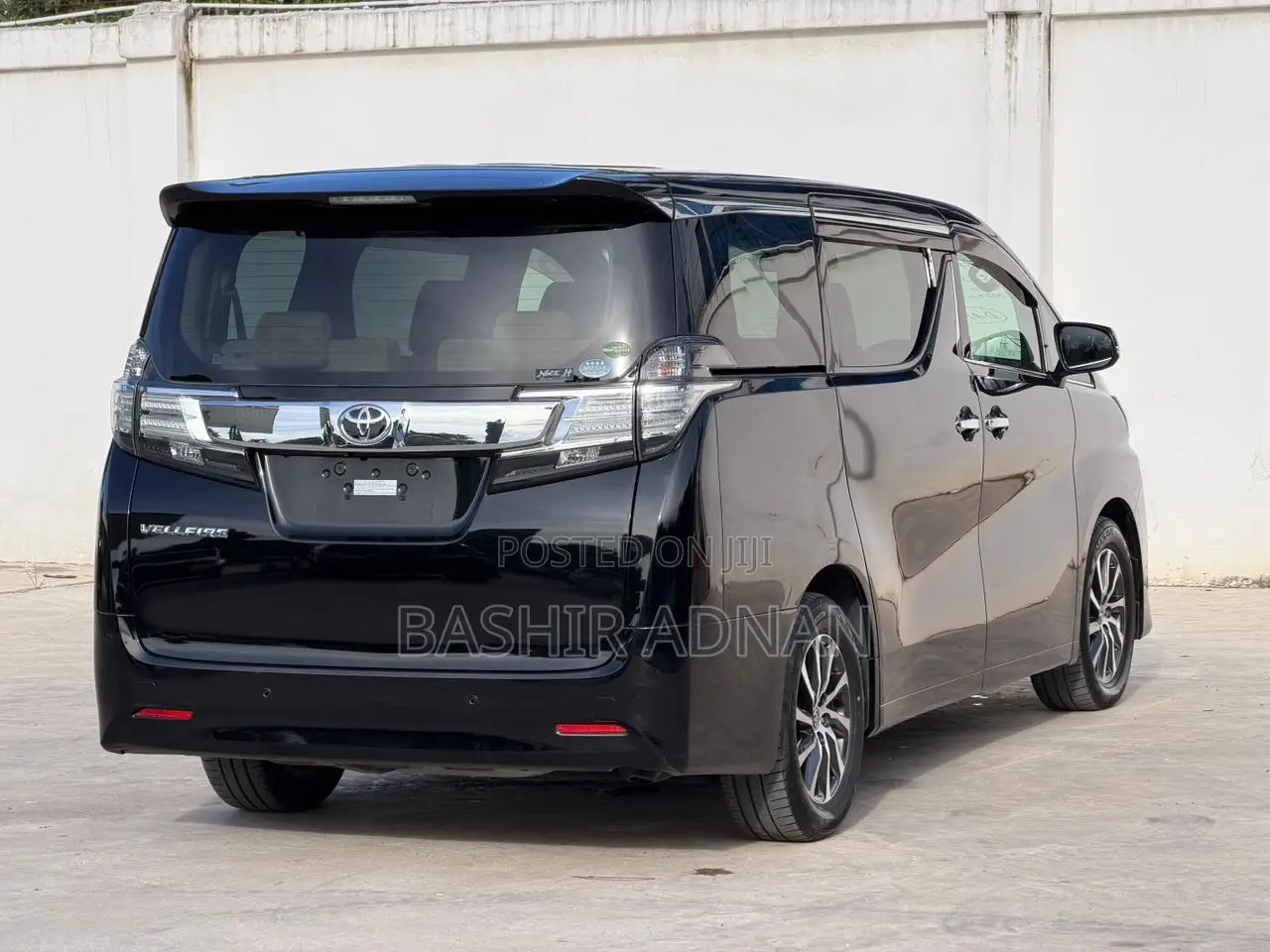 Toyota Vellfire 2016 Black