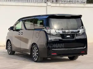 Toyota Vellfire 2016 Black