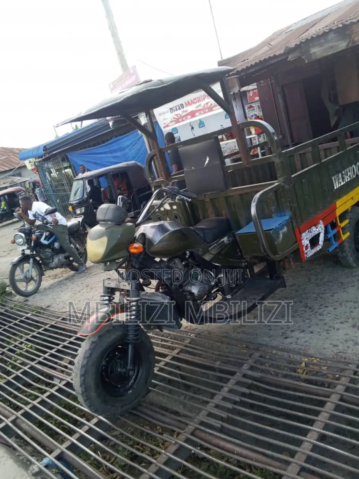 Motorcycle 2025 Green