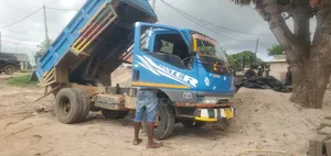 Mitsubishi Canter Tipper 4d33 1997 Blue