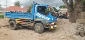 Mitsubishi Canter Tipper 4d33 1997 Blue