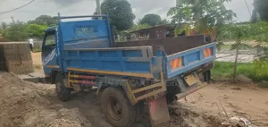 Mitsubishi Canter Tipper 4d33 1997 Blue