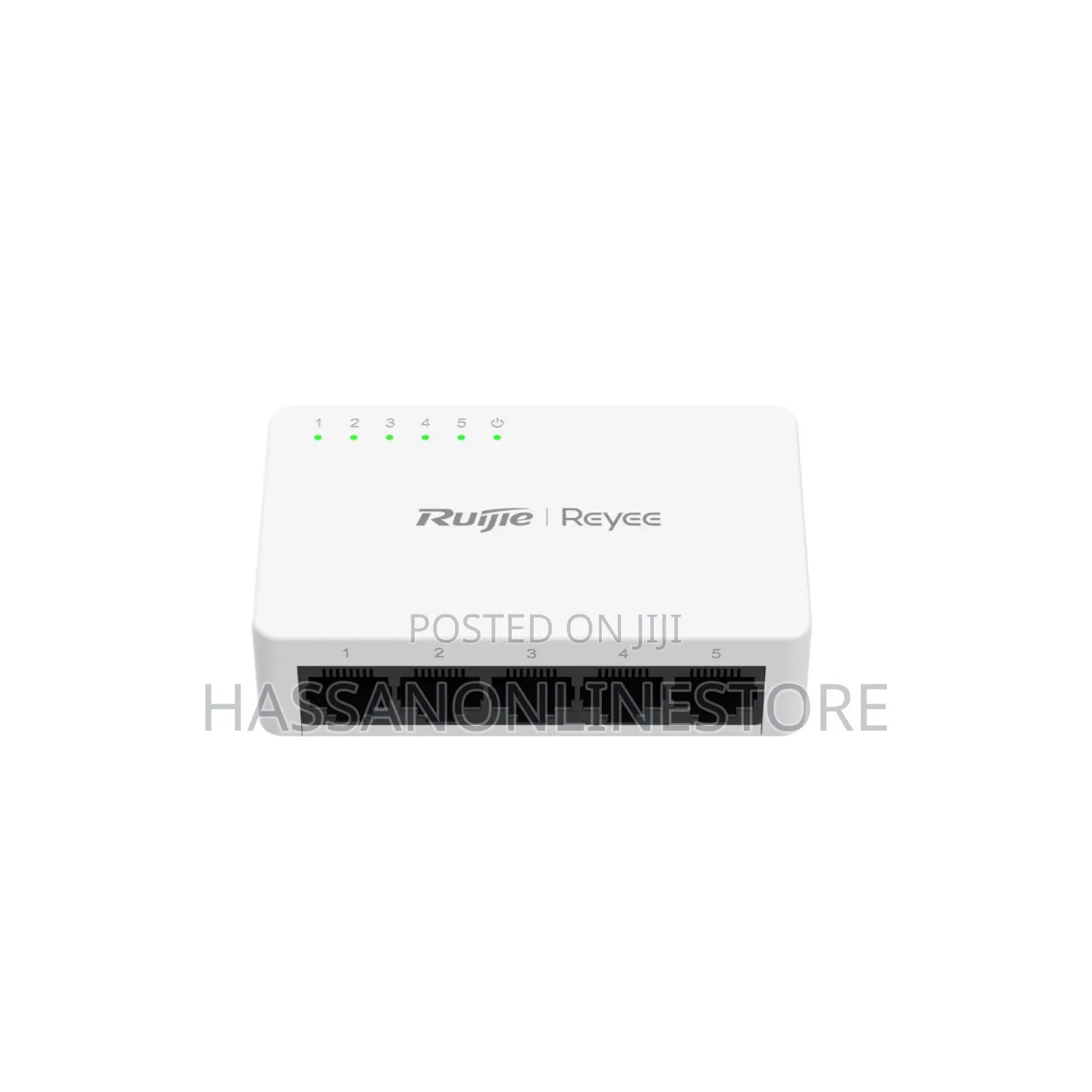 Ruijie Rg-Es05f, 5-Port 10/100 MBPS Unmanaged Non-Poe Switch