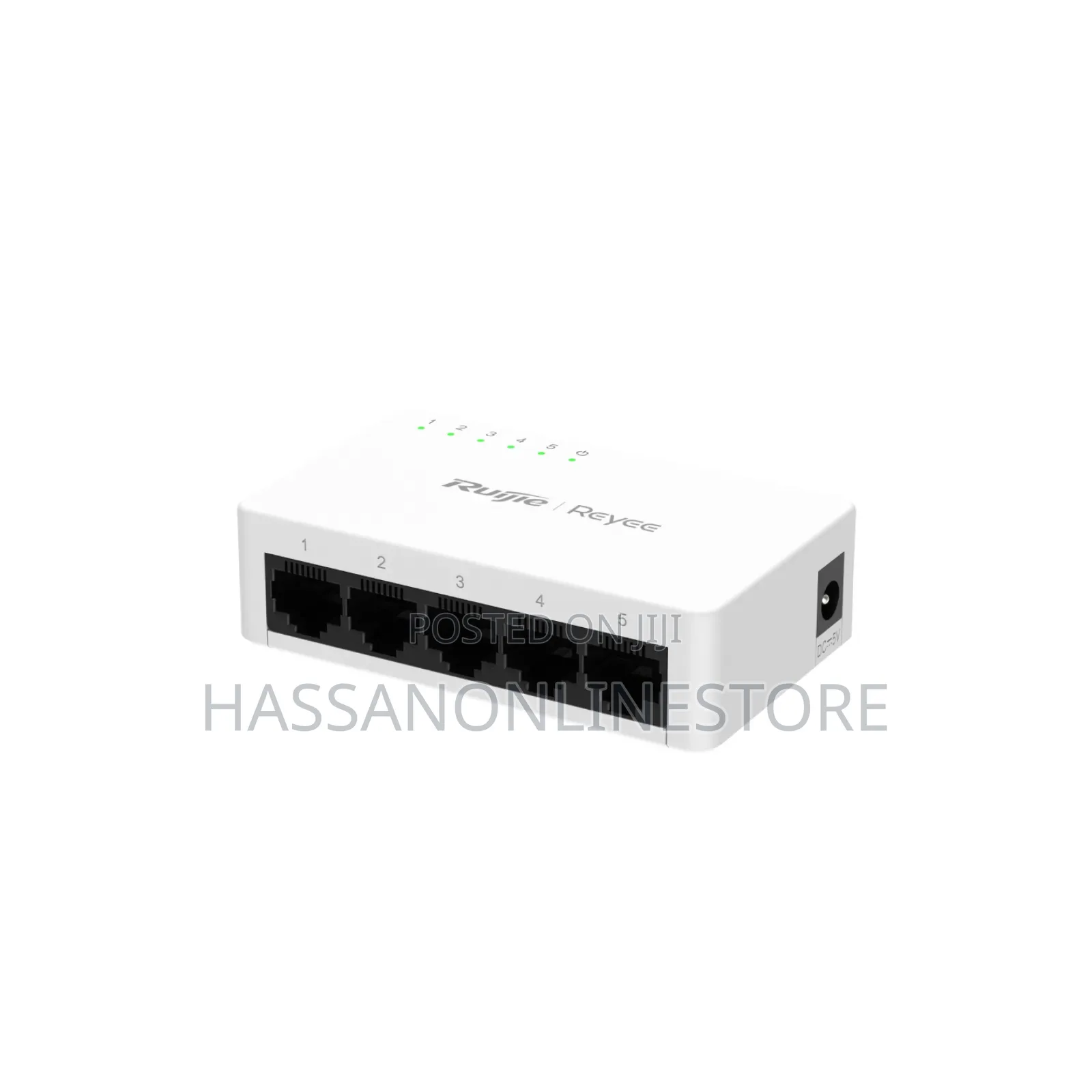 Ruijie Rg-Es05f, 5-Port 10/100 MBPS Unmanaged Non-Poe Switch