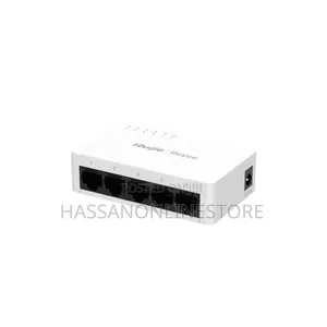 Ruijie Rg-Es05f, 5-Port 10/100 MBPS Unmanaged Non-Poe Switch