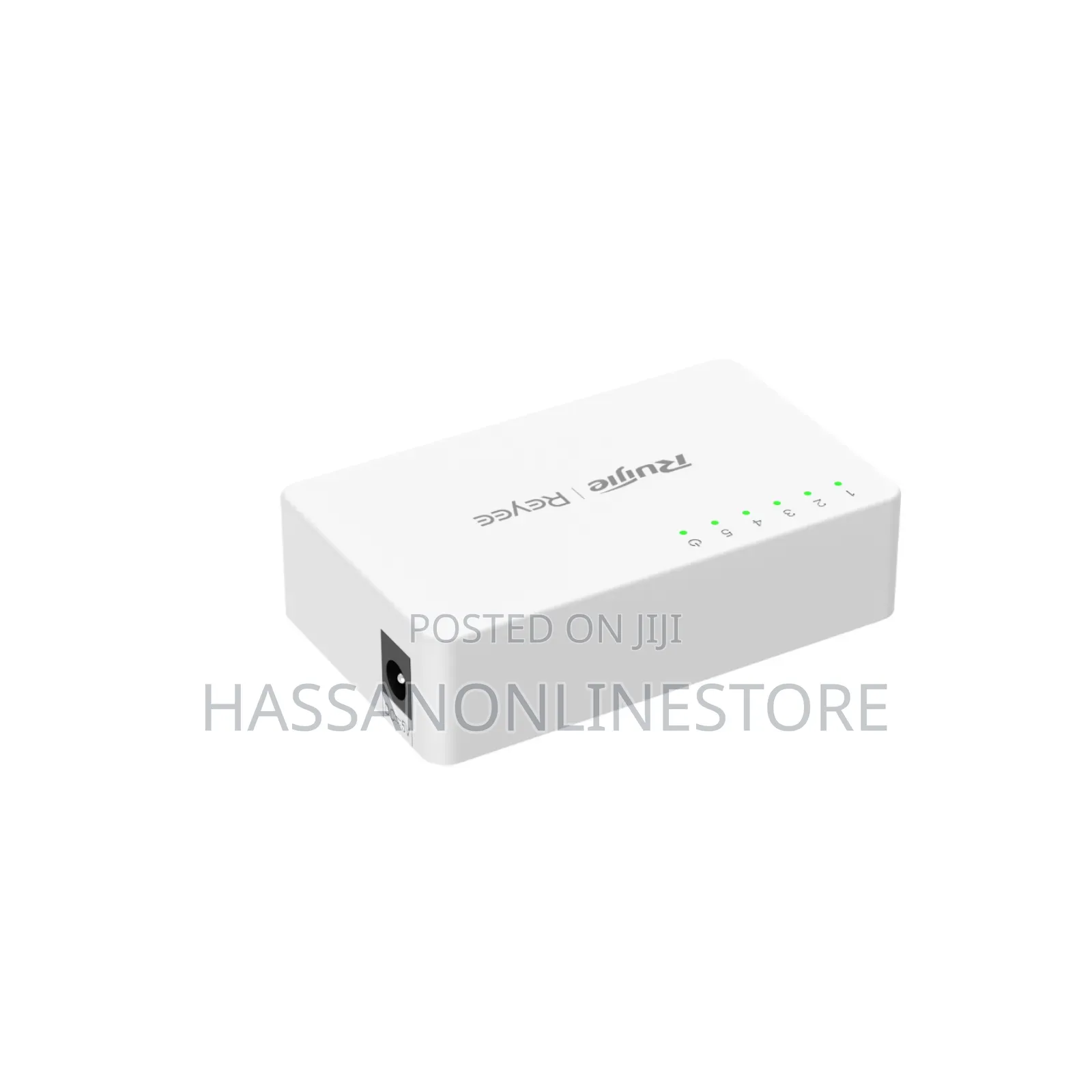 Ruijie Rg-Es05f, 5-Port 10/100 MBPS Unmanaged Non-Poe Switch