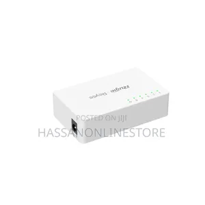Ruijie Rg-Es05f, 5-Port 10/100 MBPS Unmanaged Non-Poe Switch
