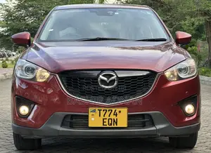 Mazda CX-5 2.2 Diesel FWD 2014 Maroon