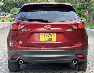 Mazda CX-5 2.2 Diesel FWD 2014 Maroon