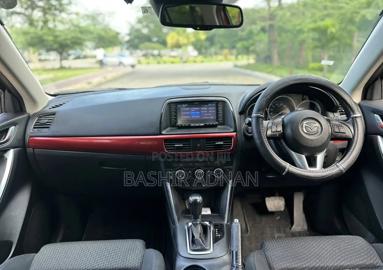 Mazda CX-5 2.2 Diesel FWD 2014 Maroon