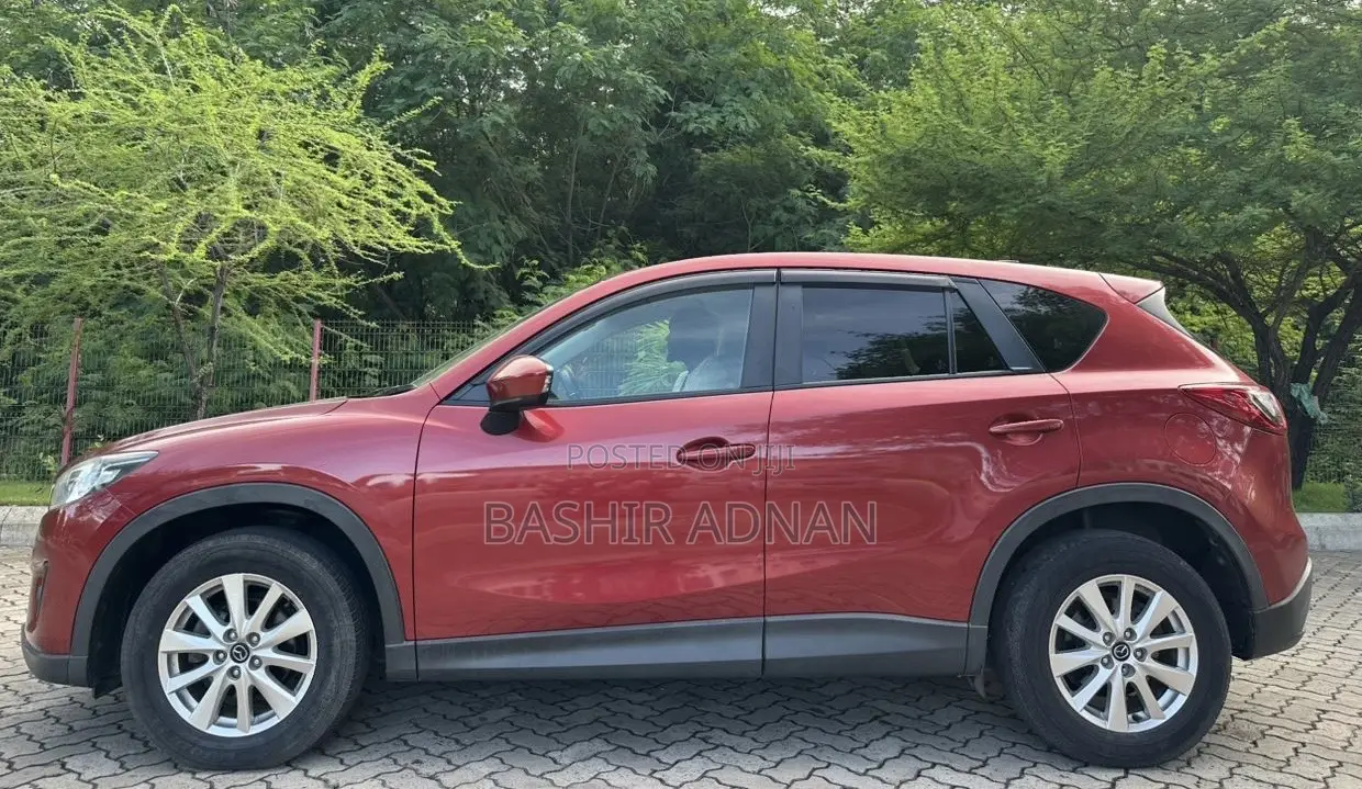 Mazda CX-5 2.2 Diesel FWD 2014 Maroon