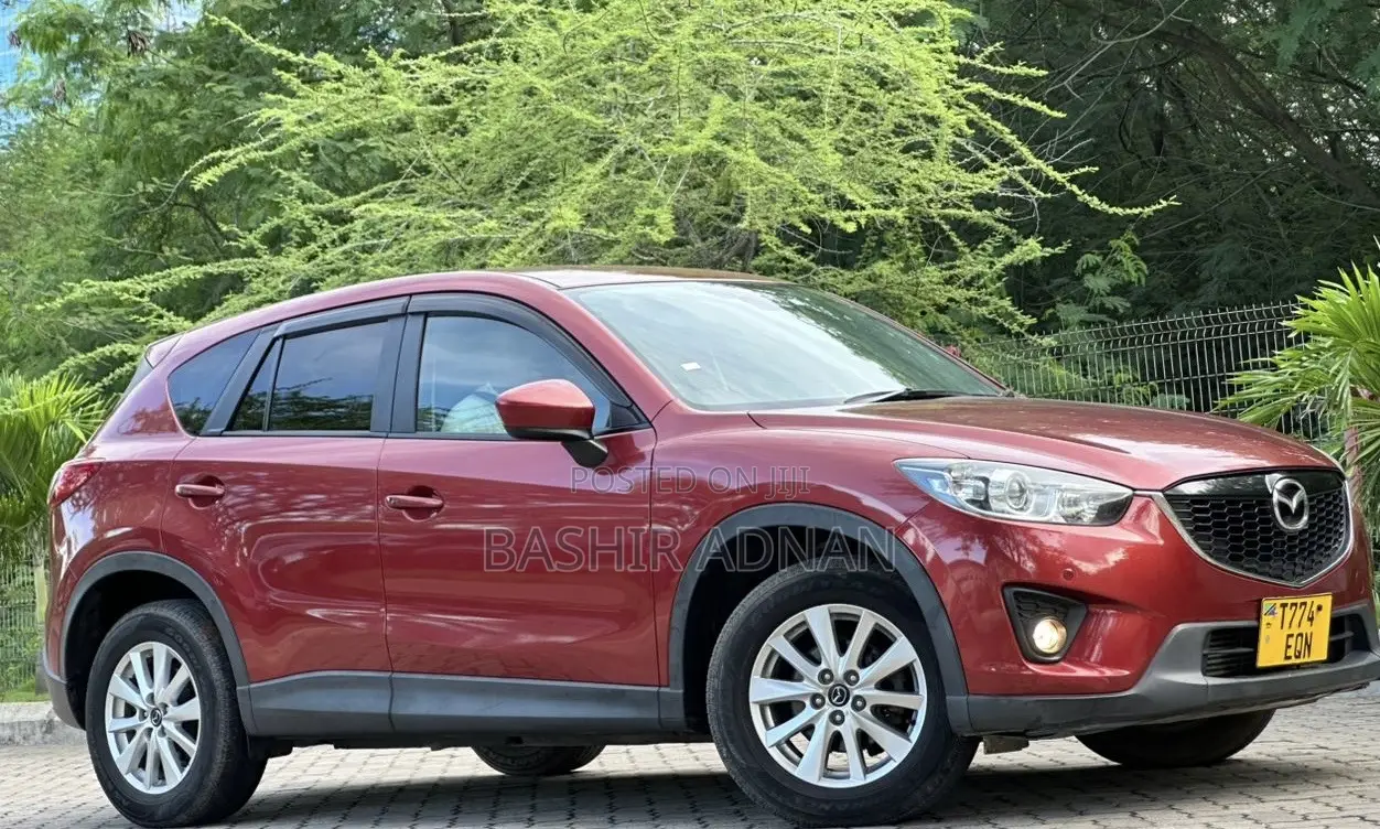 Mazda CX-5 2.2 Diesel FWD 2014 Maroon