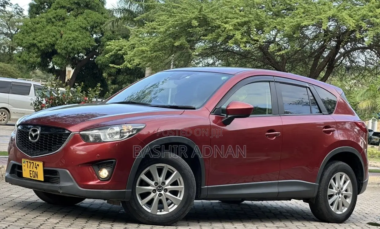 Mazda CX-5 2.2 Diesel FWD 2014 Maroon