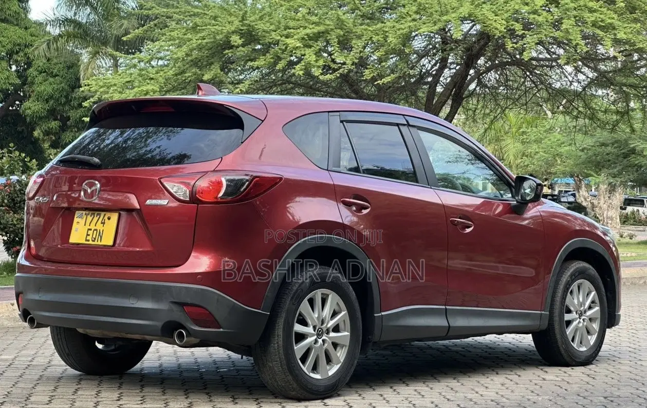 Mazda CX-5 2.2 Diesel FWD 2014 Maroon