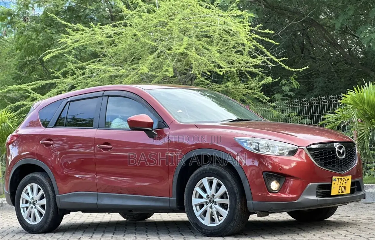 Mazda CX-5 2.2 Diesel FWD 2014 Maroon