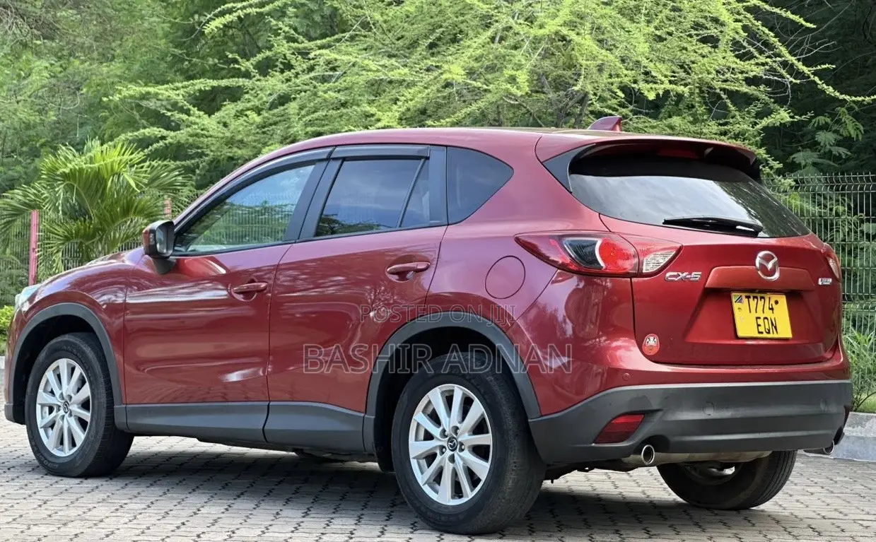 Mazda CX-5 2.2 Diesel FWD 2014 Maroon