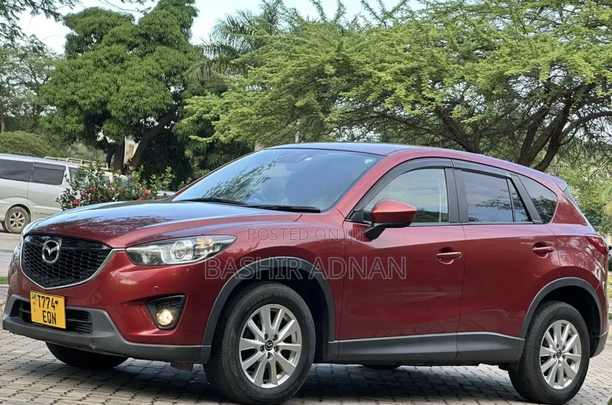 Mazda CX-5 2.2 Diesel FWD 2014 Maroon