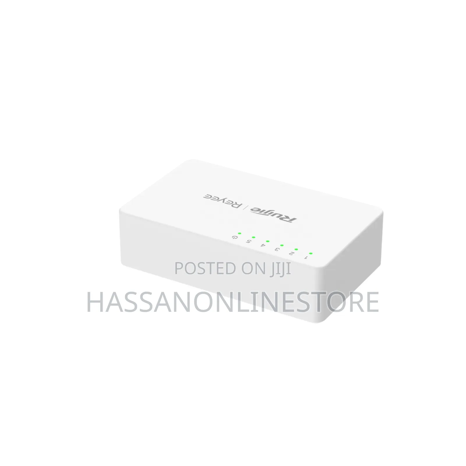Ruijie Rg-Es05f, 5-Port 10/100 MBPS Unmanaged Non-Poe Switch