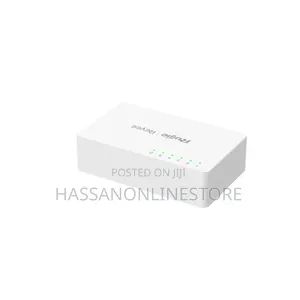 Ruijie Rg-Es05f, 5-Port 10/100 MBPS Unmanaged Non-Poe Switch