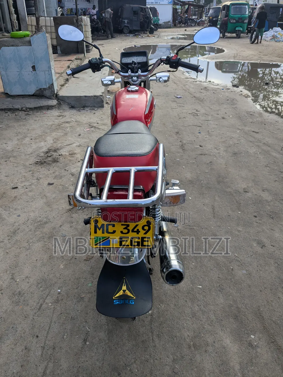 Motorcycle 2025 Red