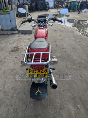 Motorcycle 2025 Red