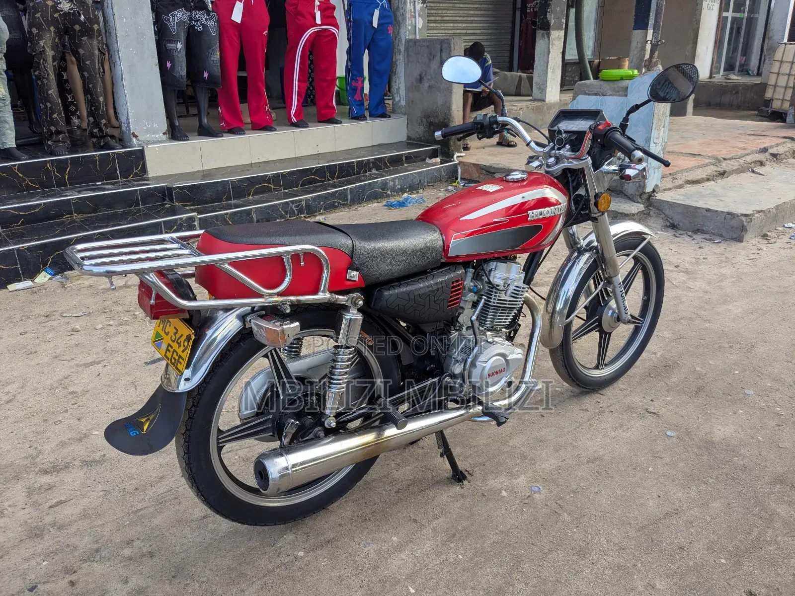 Motorcycle 2025 Red