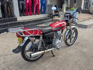 Motorcycle 2025 Red
