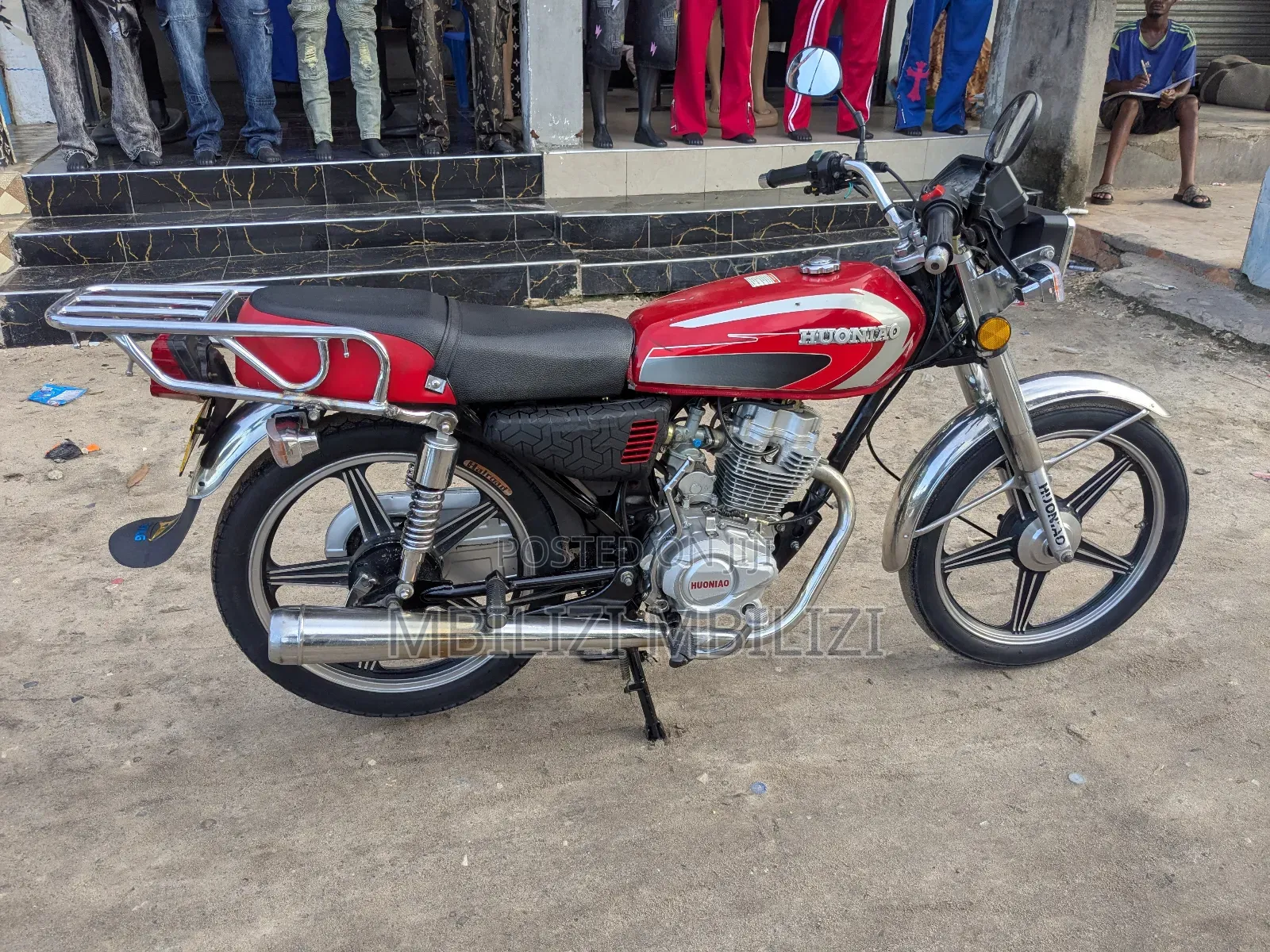 Motorcycle 2025 Red