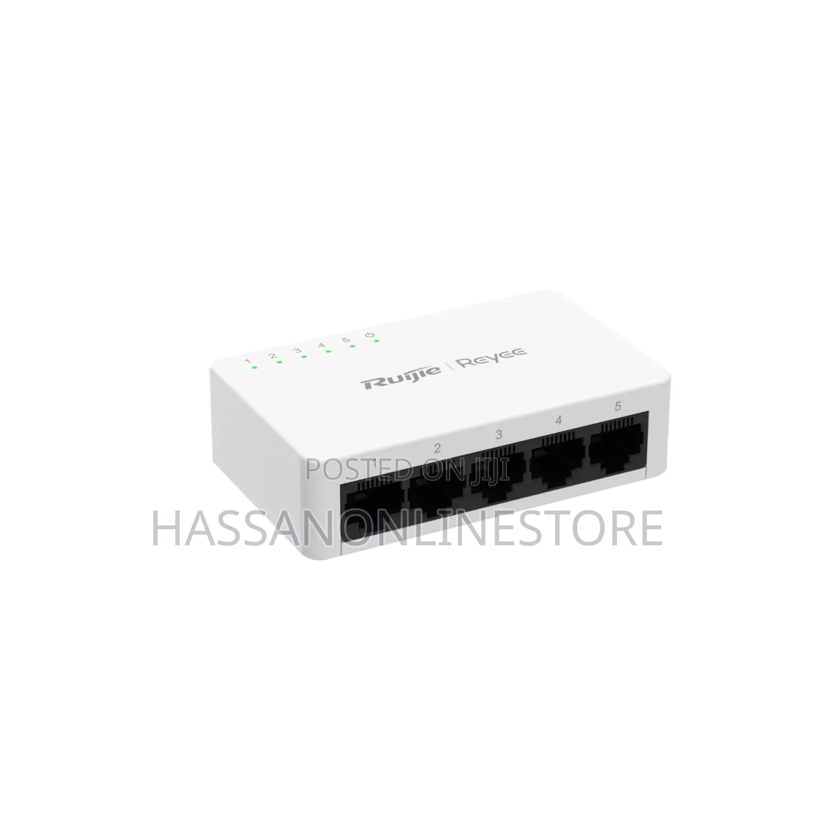 Ruijie Rg-Es05f, 5-Port 10/100 MBPS Unmanaged Non-Poe Switch