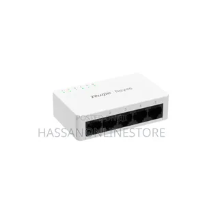 Ruijie Rg-Es05f, 5-Port 10/100 MBPS Unmanaged Non-Poe Switch