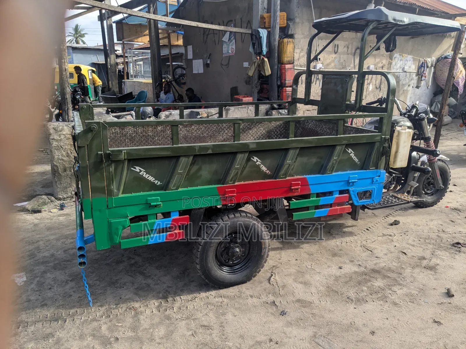 Shineray XY200GY-6E 2024 Green