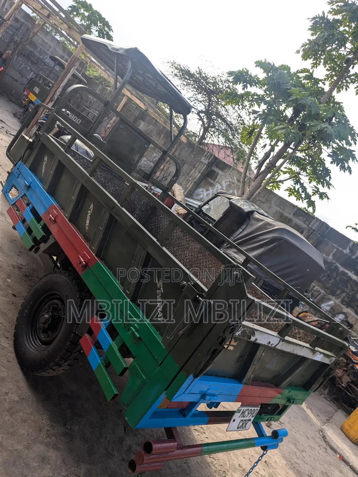 Shineray XY200GY-6E 2024 Green