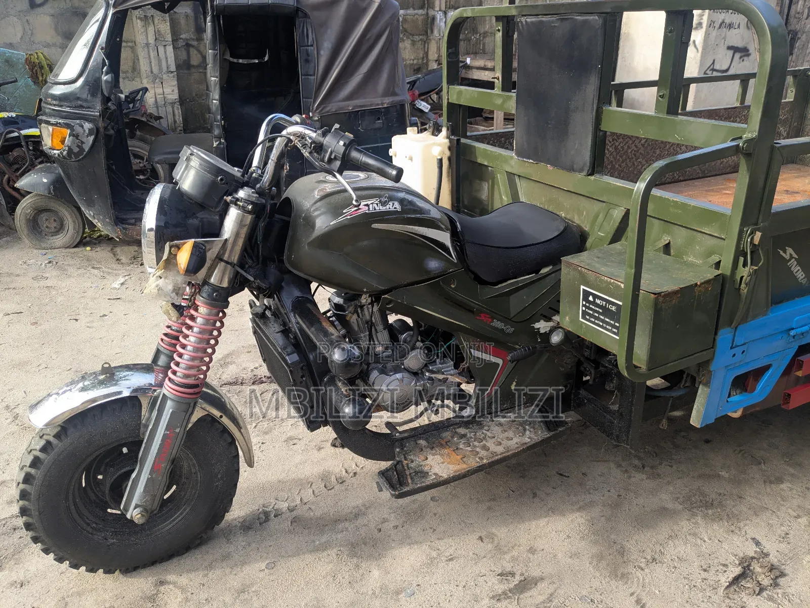 Shineray XY200GY-6E 2024 Green