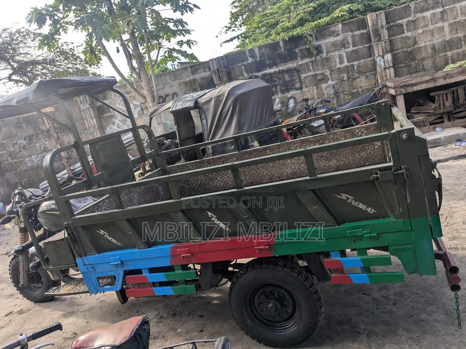 Shineray XY200GY-6E 2024 Green