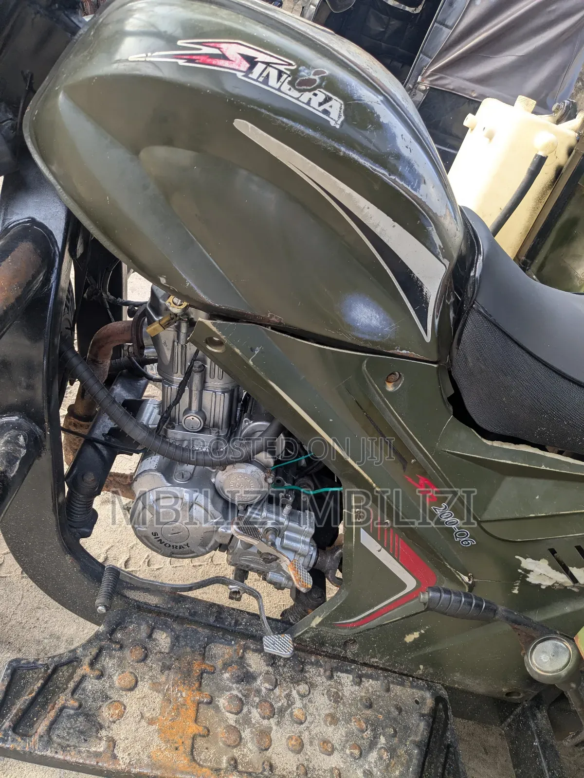 Shineray XY200GY-6E 2024 Green