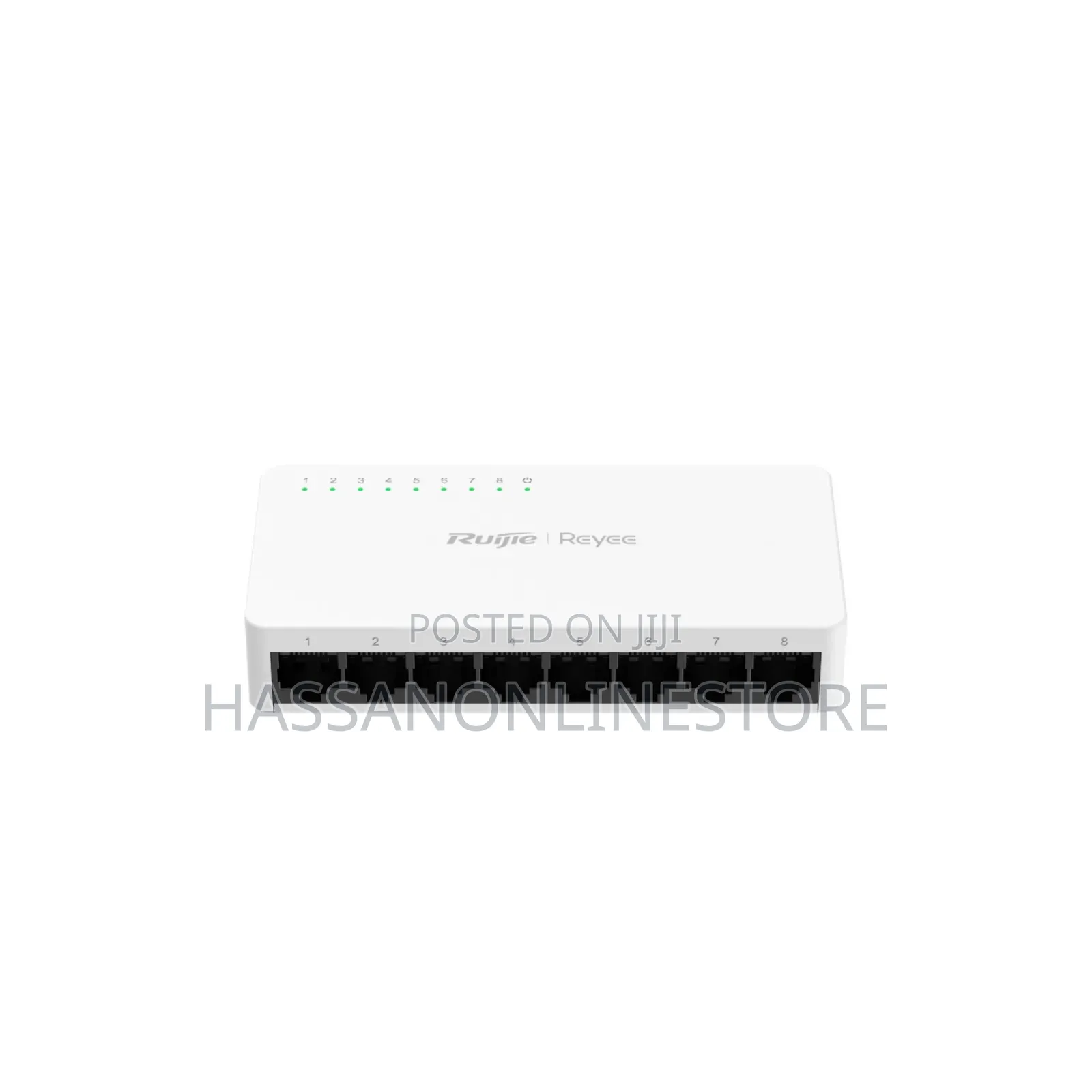 Ruijie Rg-Es08f, 8-Port 10/100 MBPS Unmanaged Non-Poe Switch