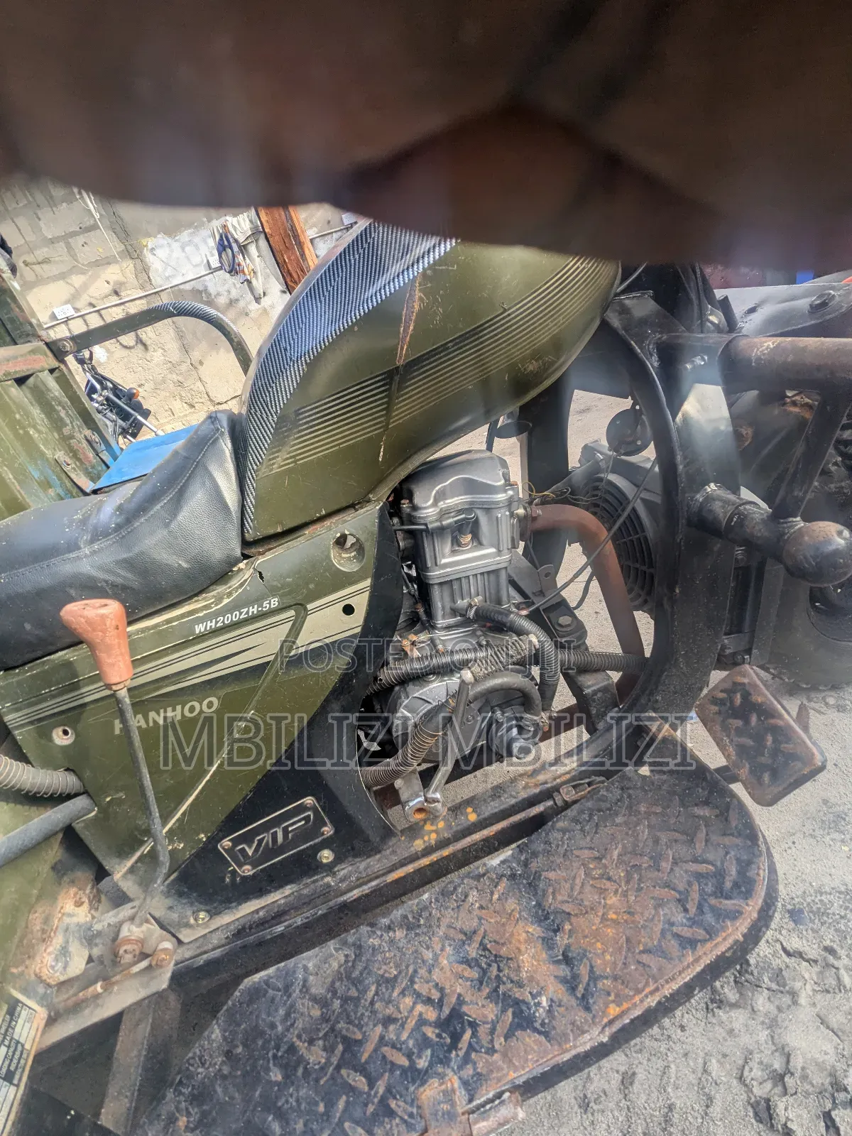 Motorcycle 2025 Green