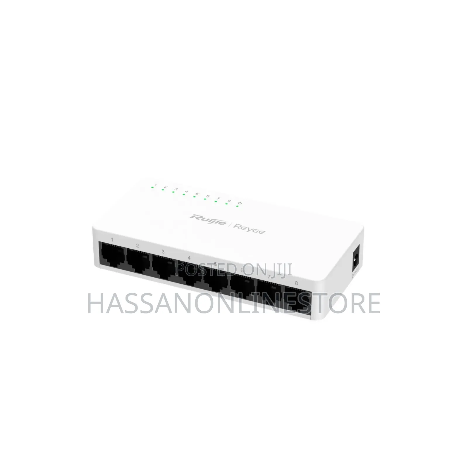 Ruijie Rg-Es08f, 8-Port 10/100 MBPS Unmanaged Non-Poe Switch