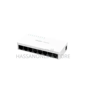 Ruijie Rg-Es08f, 8-Port 10/100 MBPS Unmanaged Non-Poe Switch