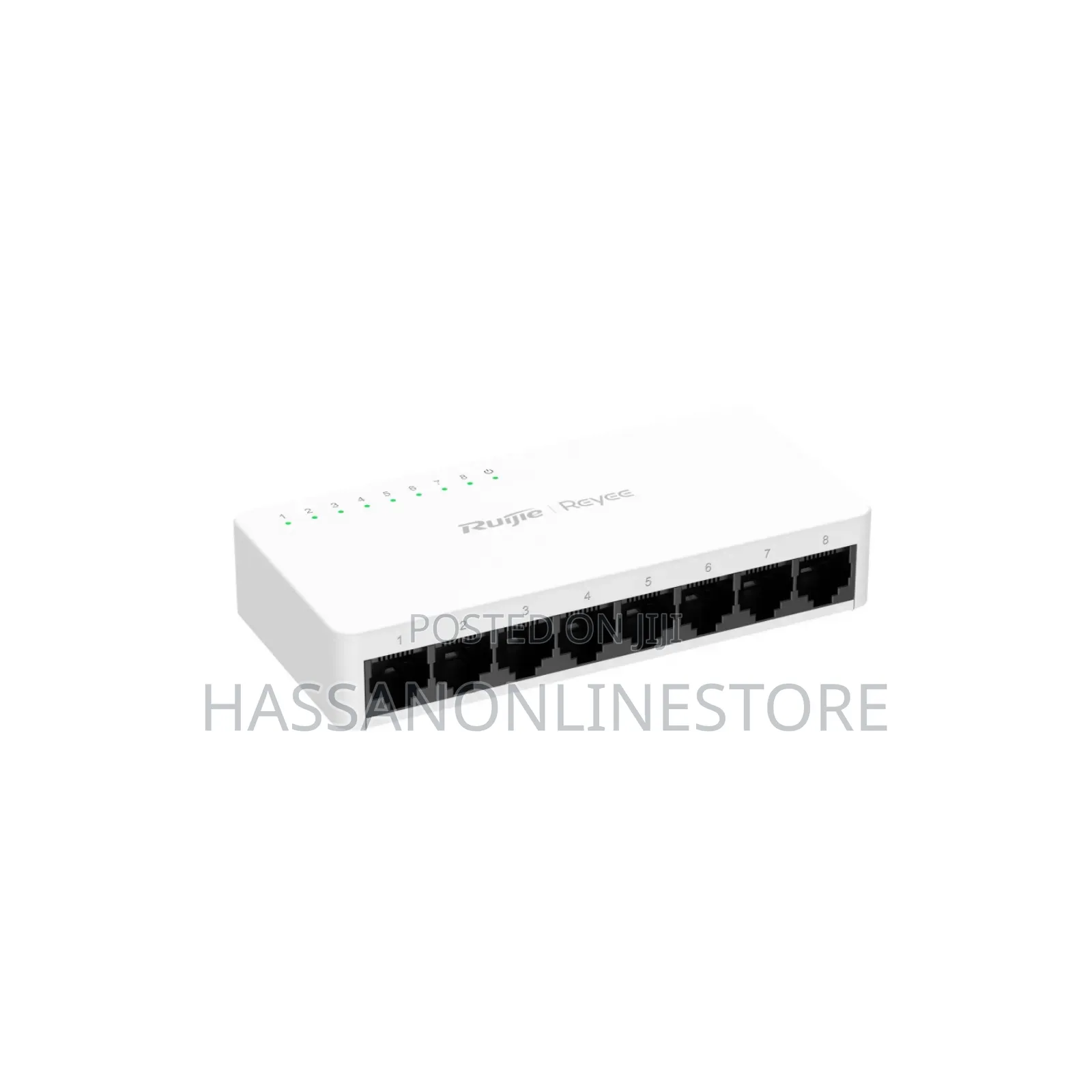 Ruijie Rg-Es08f, 8-Port 10/100 MBPS Unmanaged Non-Poe Switch