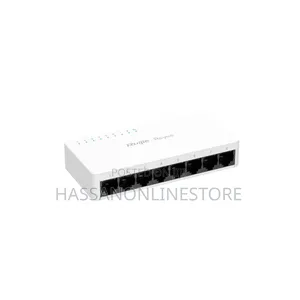 Ruijie Rg-Es08f, 8-Port 10/100 MBPS Unmanaged Non-Poe Switch