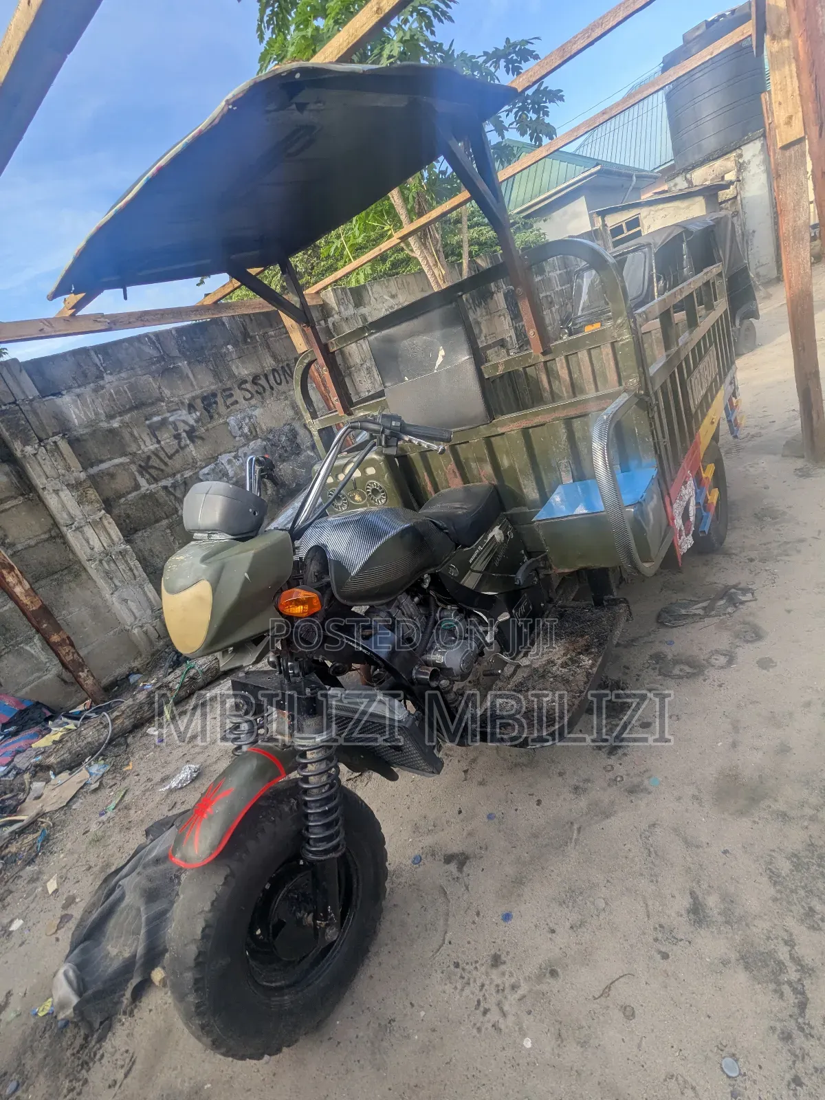 Motorcycle 2025 Green