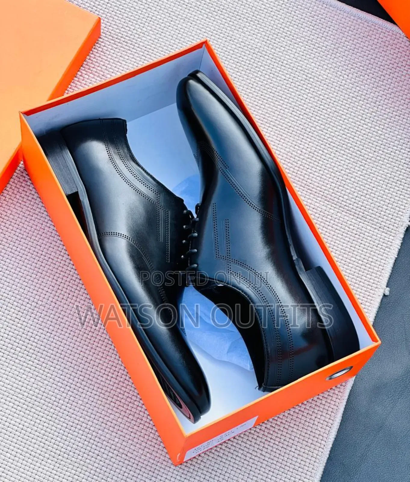 Hermes and Berlutti Brands Men's Leather Shoes 2 Dominant Chapa