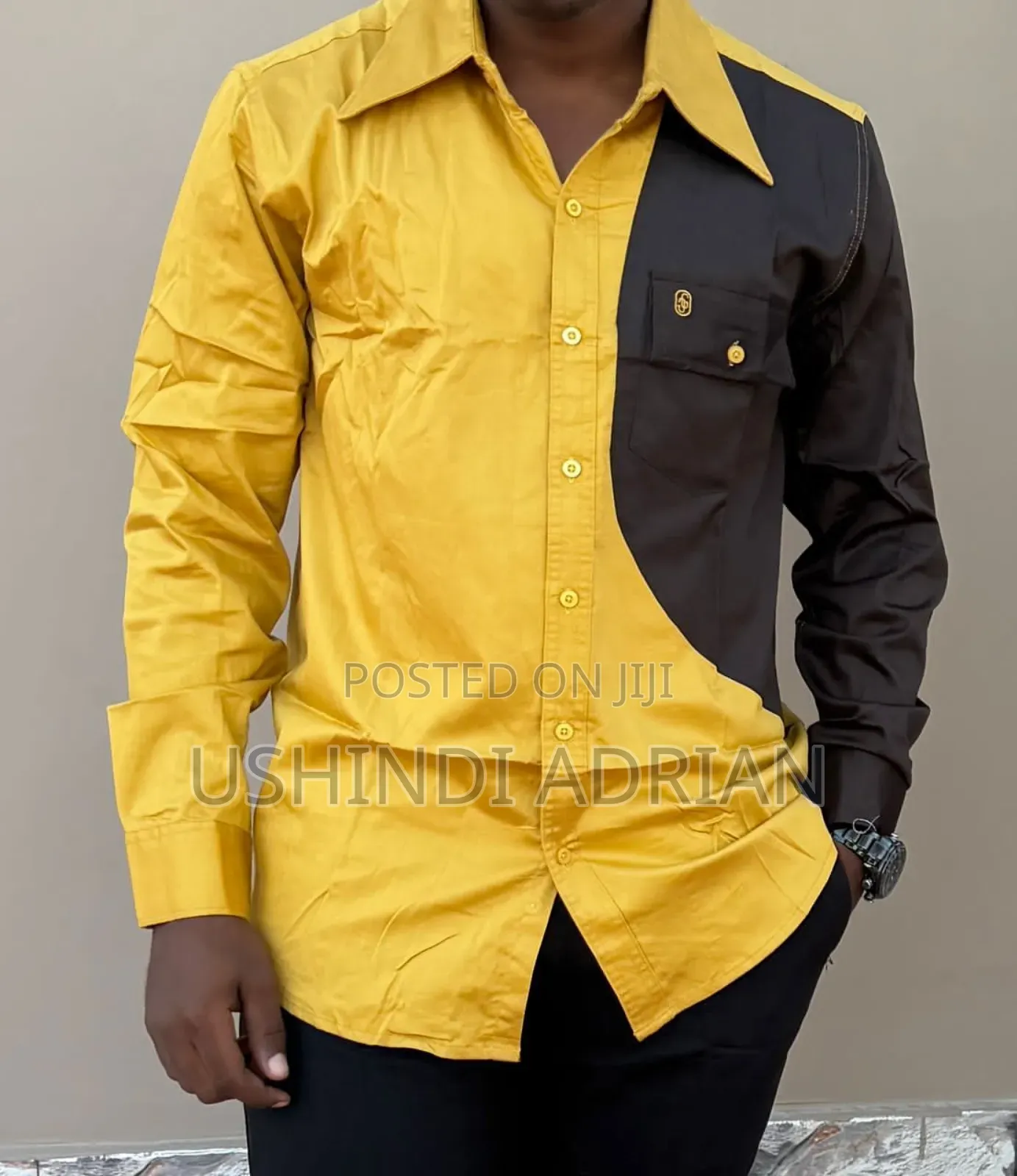Casual ShirtSize: M, L, XlPrice: 50,000 TZS